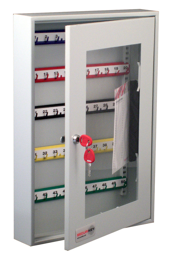 SYSTEM VIEWABLE KEY CABINET FOR 50 KEYS