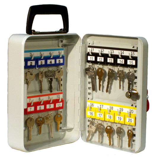 SYSTEM 20 KEY CABINET WITH HANDLE KEY LOCK