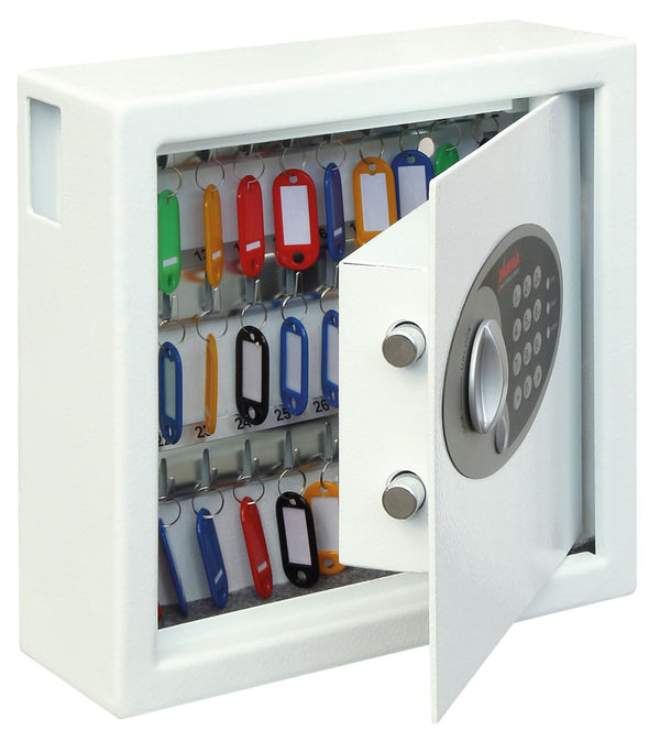 Phoenix Cygnus Key Deposit Safe KS0031E 30 Hook with Electronic Lock - my-beautiful-safes