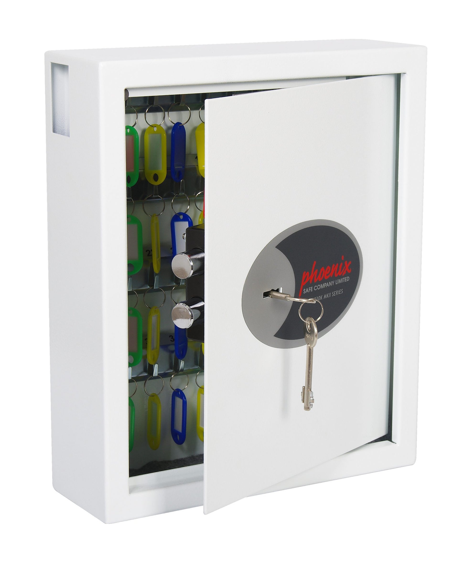 Phoenix Cygnus Key Deposit Safe KS0032K 48 Hook with Key Lock - my-beautiful-safes