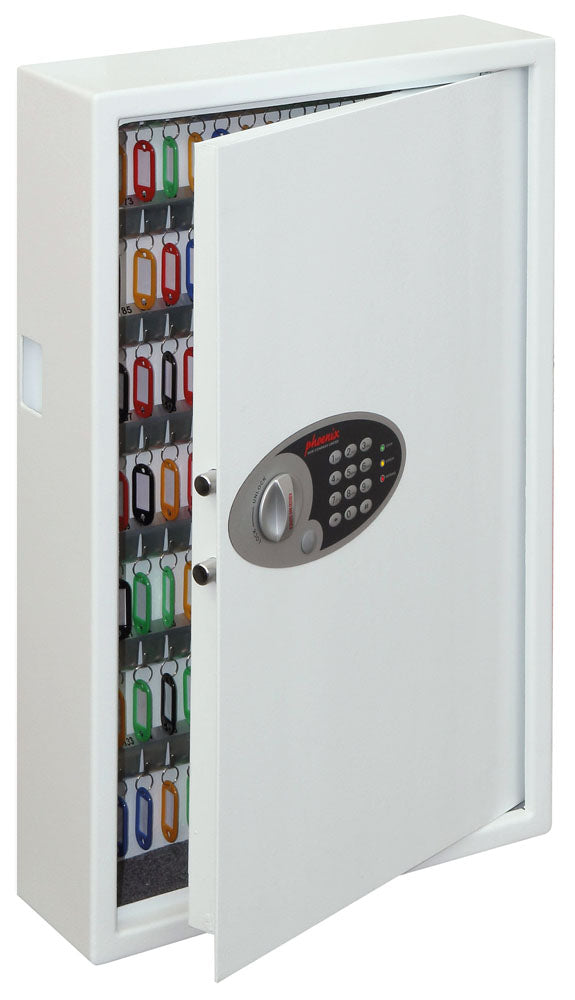 Phoenix Cygnus Key Deposit Safe KS0033E 144 Hook with Electronic Lock - my-beautiful-safes