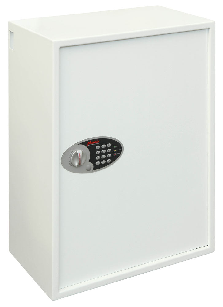 Phoenix Cygnus Key Deposit Safe KS0034E 300 Hook with Electronic Lock - my-beautiful-safes