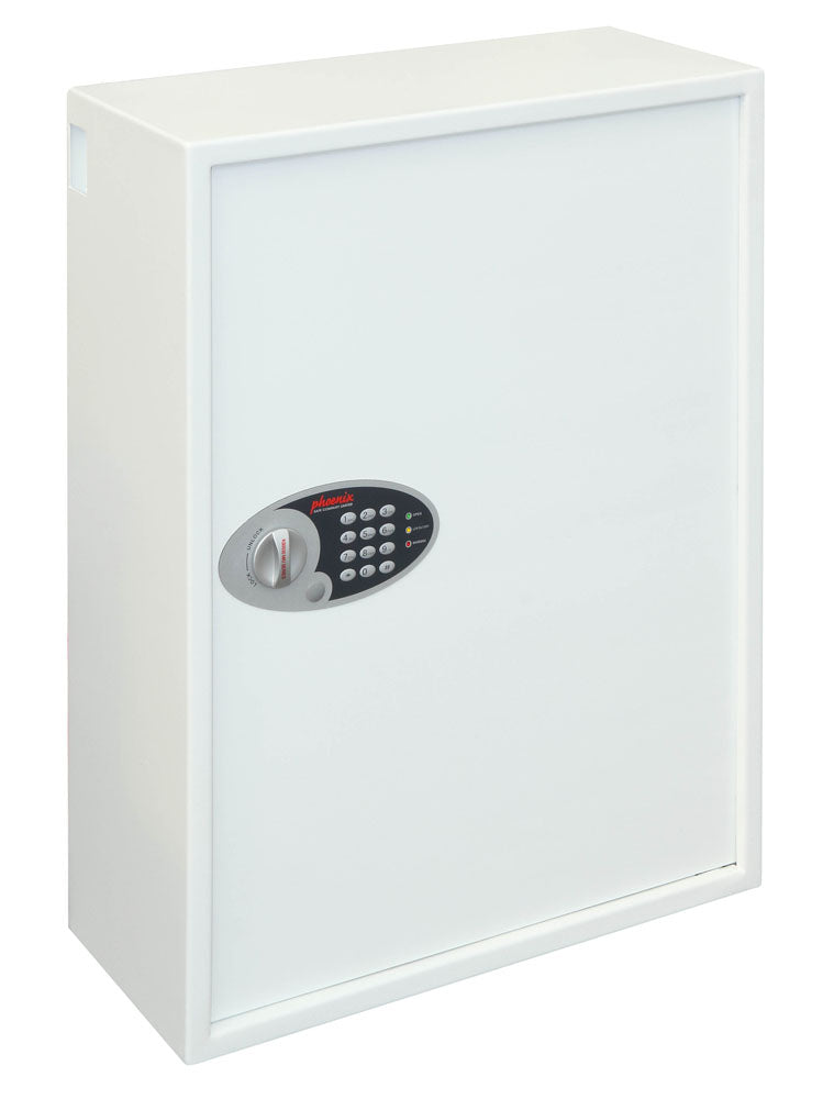 Phoenix Cygnus Key Deposit Safe KS0036E 700 Hook with Electronic Lock - my-beautiful-safes