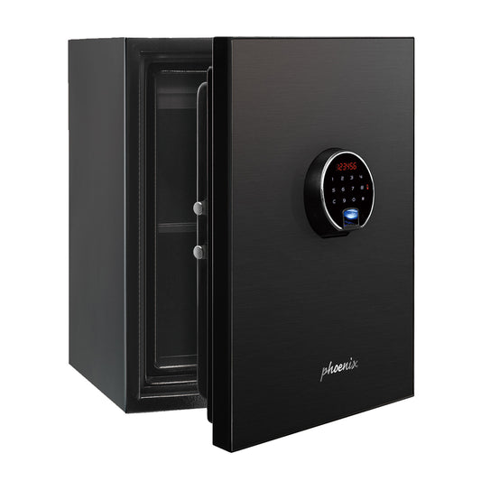 Phoenix Spectrum Plus LS6011FB Size 1 Luxury Fire Safe with Black Door Panel and Electronic Lock - my-beautiful-safes