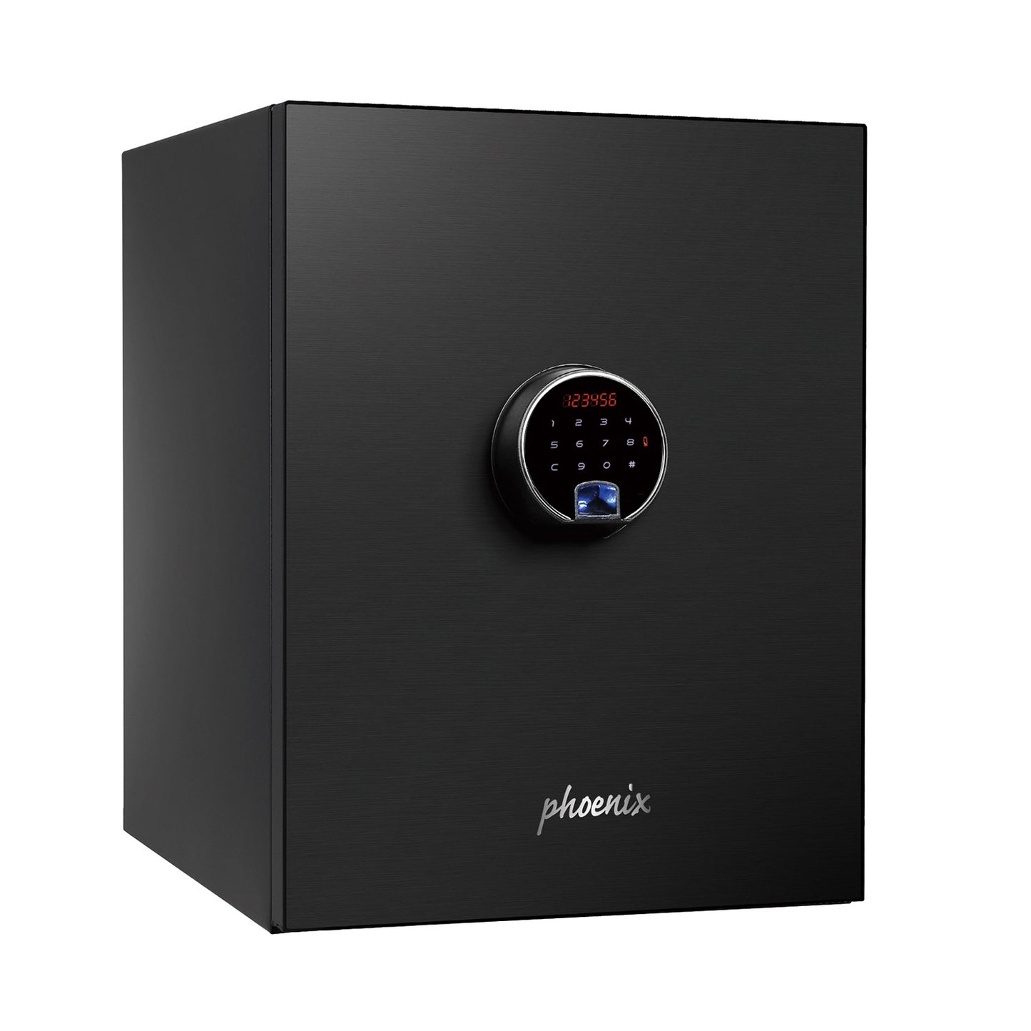 Phoenix Spectrum Plus LS6011FB Size 1 Luxury Fire Safe with Black Door Panel and Electronic Lock - my-beautiful-safes