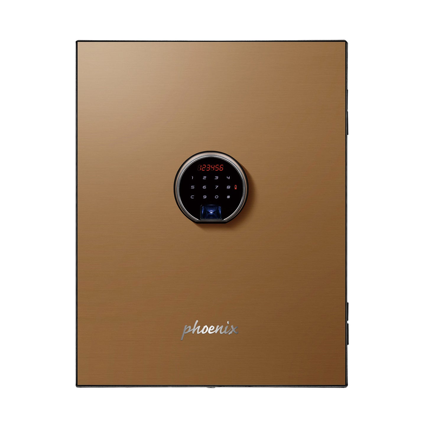 Phoenix Spectrum Plus LS6011FG Size 1 Luxury Fire Safe with Gold Door Panel and Electronic Lock - my-beautiful-safes