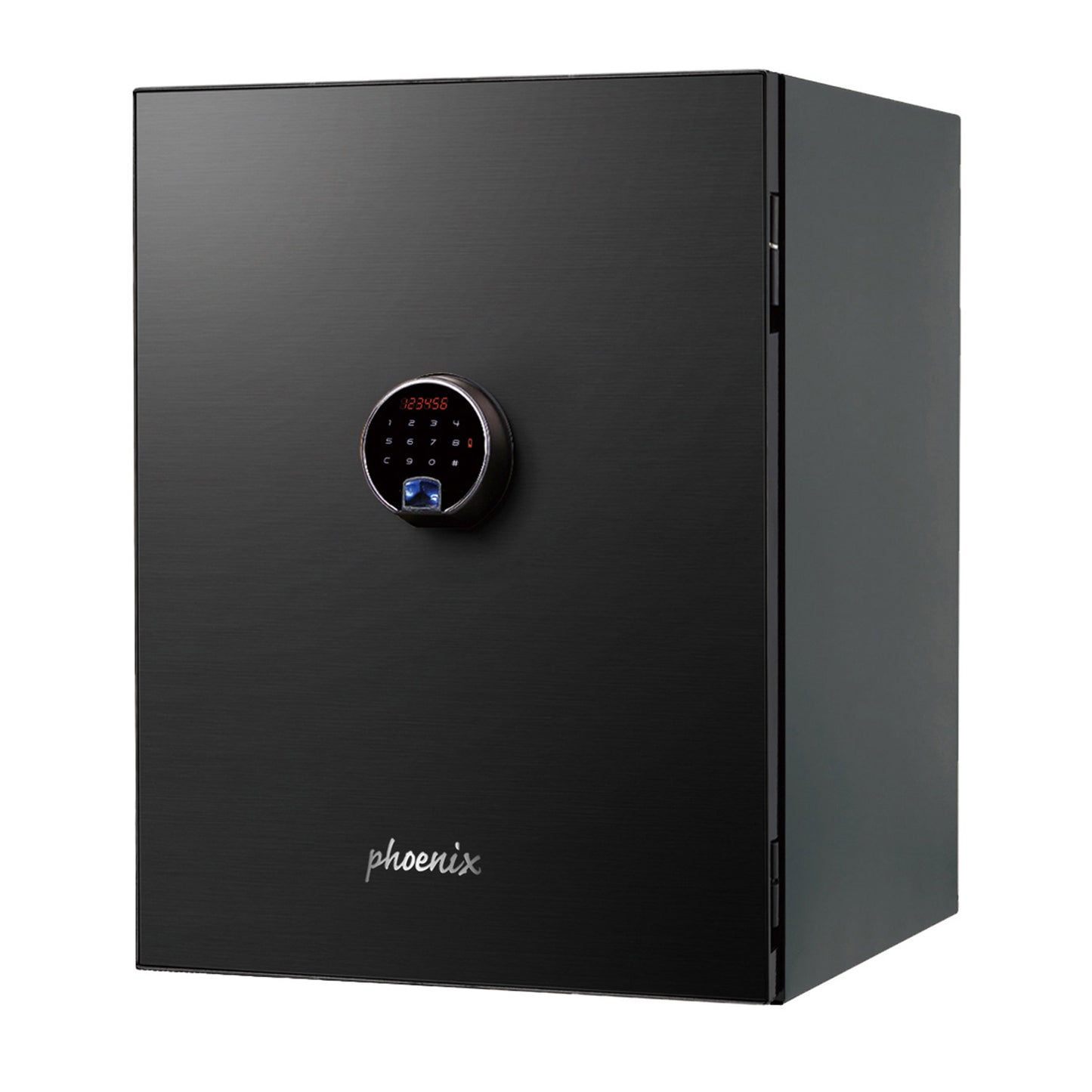 Phoenix Spectrum Plus LS6012FB Size 2 Luxury Fire Safe with Black Door Panel and Electronic Lock - my-beautiful-safes