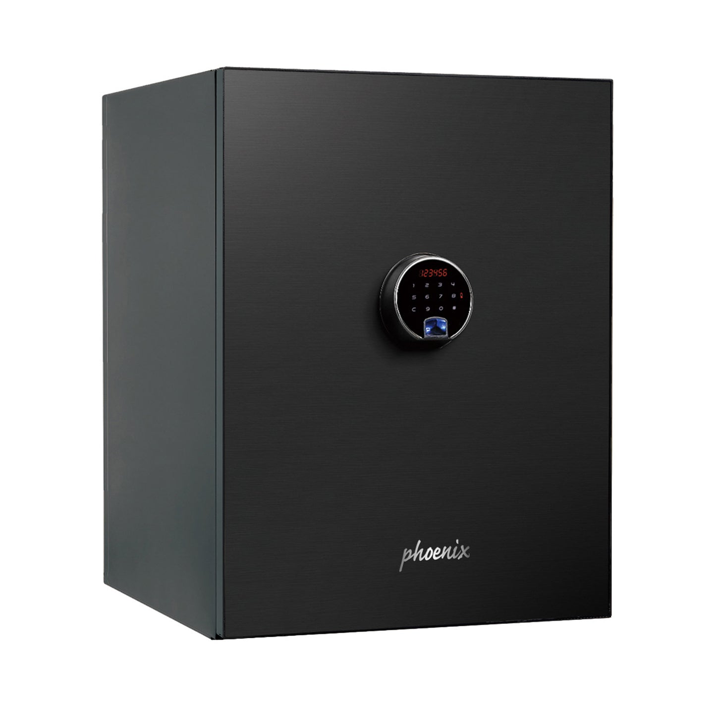 Phoenix Spectrum Plus LS6012FB Size 2 Luxury Fire Safe with Black Door Panel and Electronic Lock - my-beautiful-safes