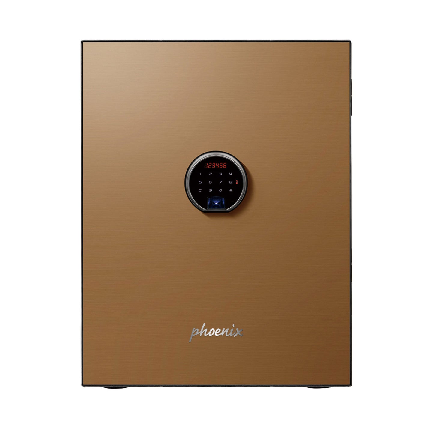 Phoenix Spectrum Plus LS6012FG Size 2 Luxury Fire Safe with Gold Door Panel and Electronic Lock - my-beautiful-safes