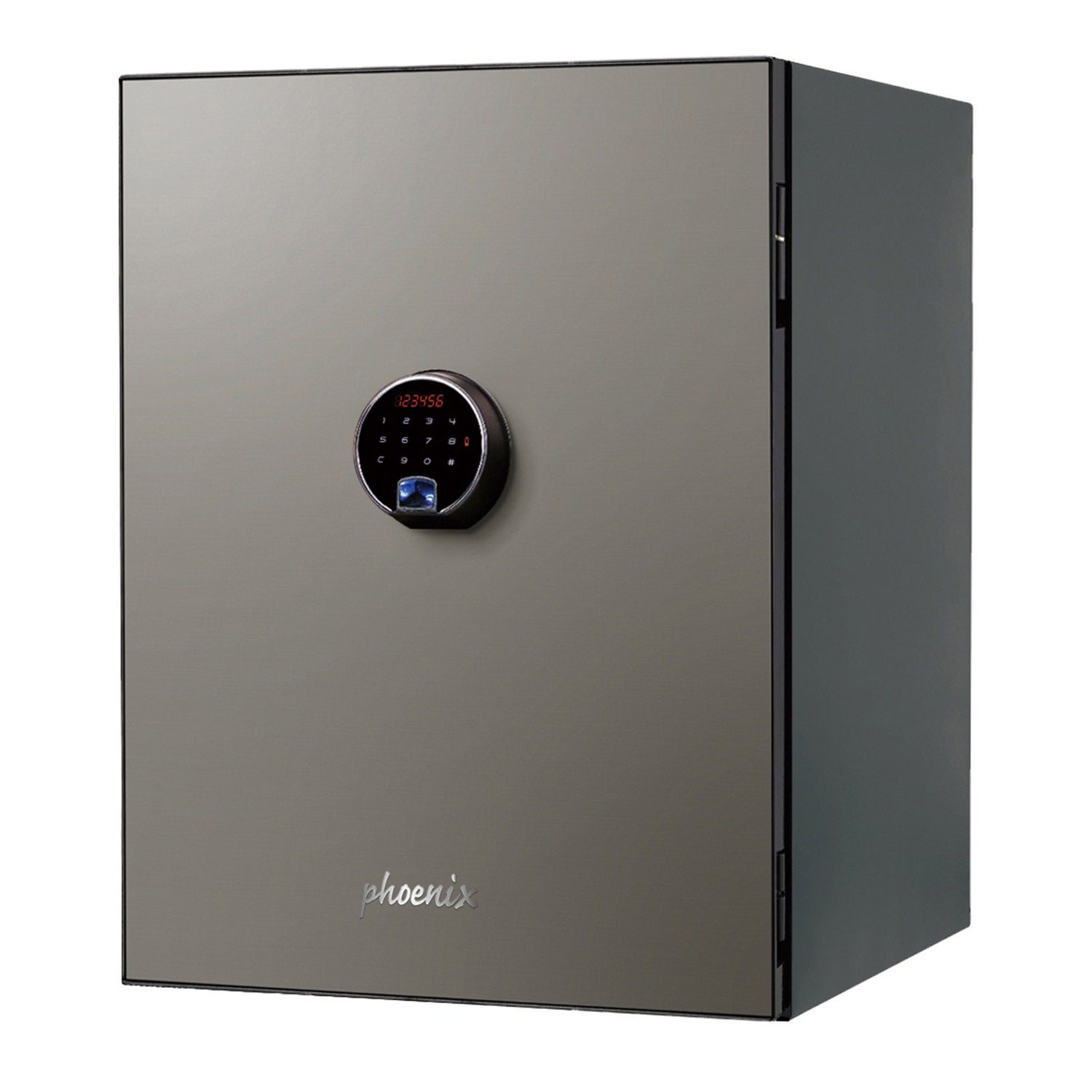 Phoenix Spectrum Plus LS6012FS Size 2 Luxury Fire Safe with Silver Door Panel and Electronic Lock - my-beautiful-safes