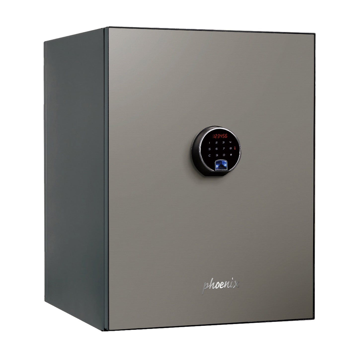 Phoenix Spectrum Plus LS6012FS Size 2 Luxury Fire Safe with Silver Door Panel and Electronic Lock - my-beautiful-safes