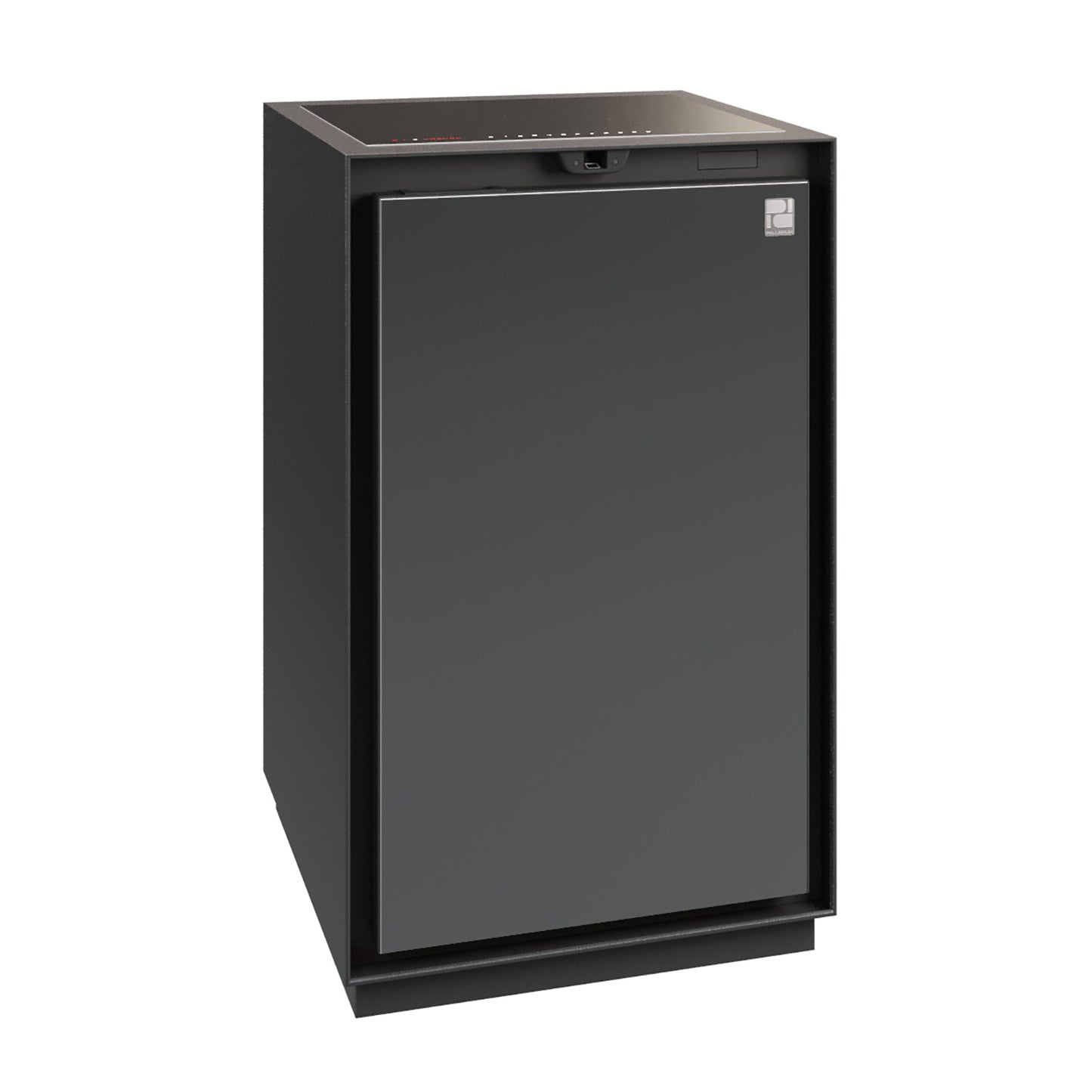 Phoenix Palladium LS8001EFB Luxury Safe in Titanium Black with Fingerprint Lock - my-beautiful-safes