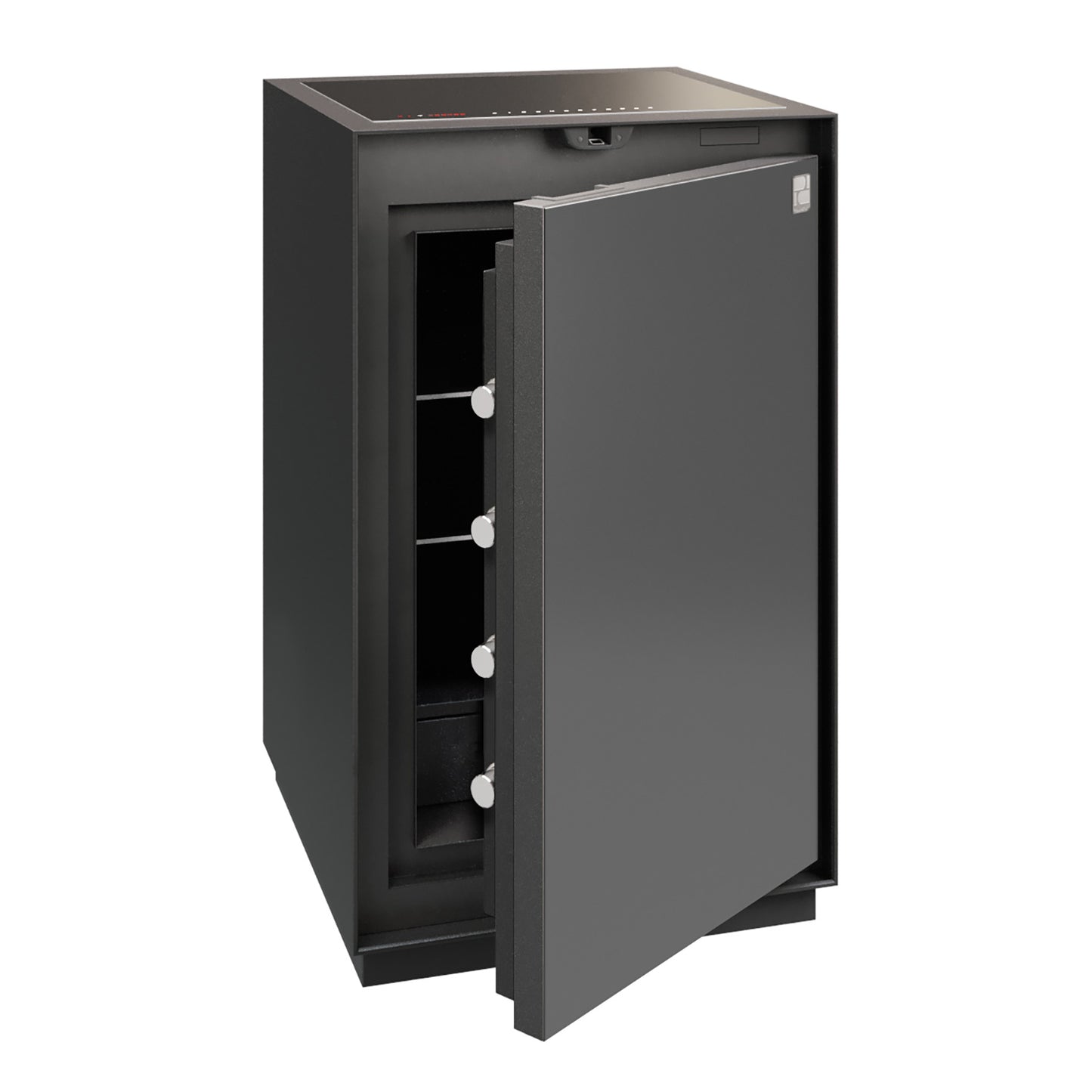 Phoenix Palladium LS8001EFB Luxury Safe in Titanium Black with Fingerprint Lock - my-beautiful-safes