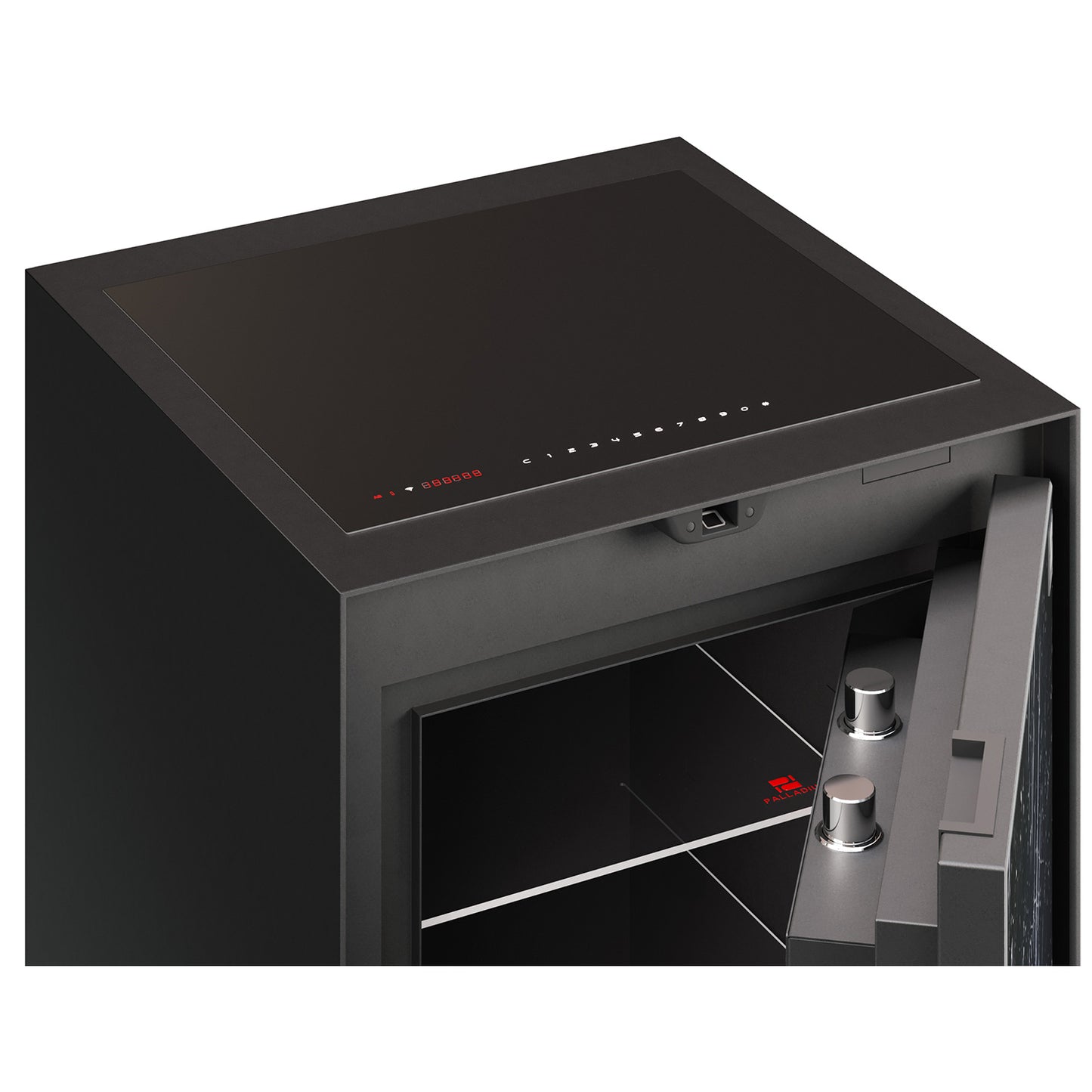 Phoenix Palladium LS8001EFB Luxury Safe in Titanium Black with Fingerprint Lock - my-beautiful-safes