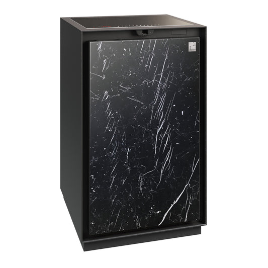 Phoenix Palladium LS8001EFN Luxury Safe in Nero Marquina with Fingerprint Lock - my-beautiful-safes