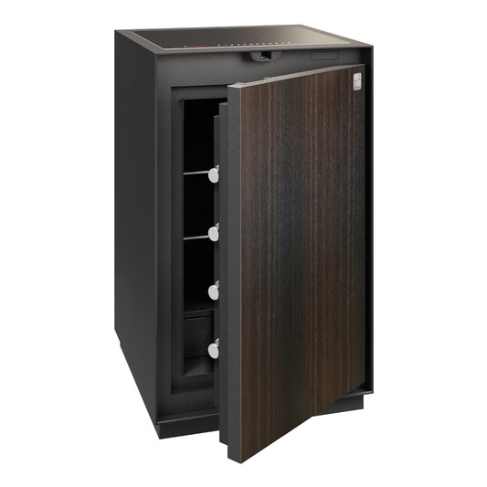 Phoenix Palladium LS8001EFO Luxury Safe in Smoked White Oak with Fingerprint Lock - my-beautiful-safes