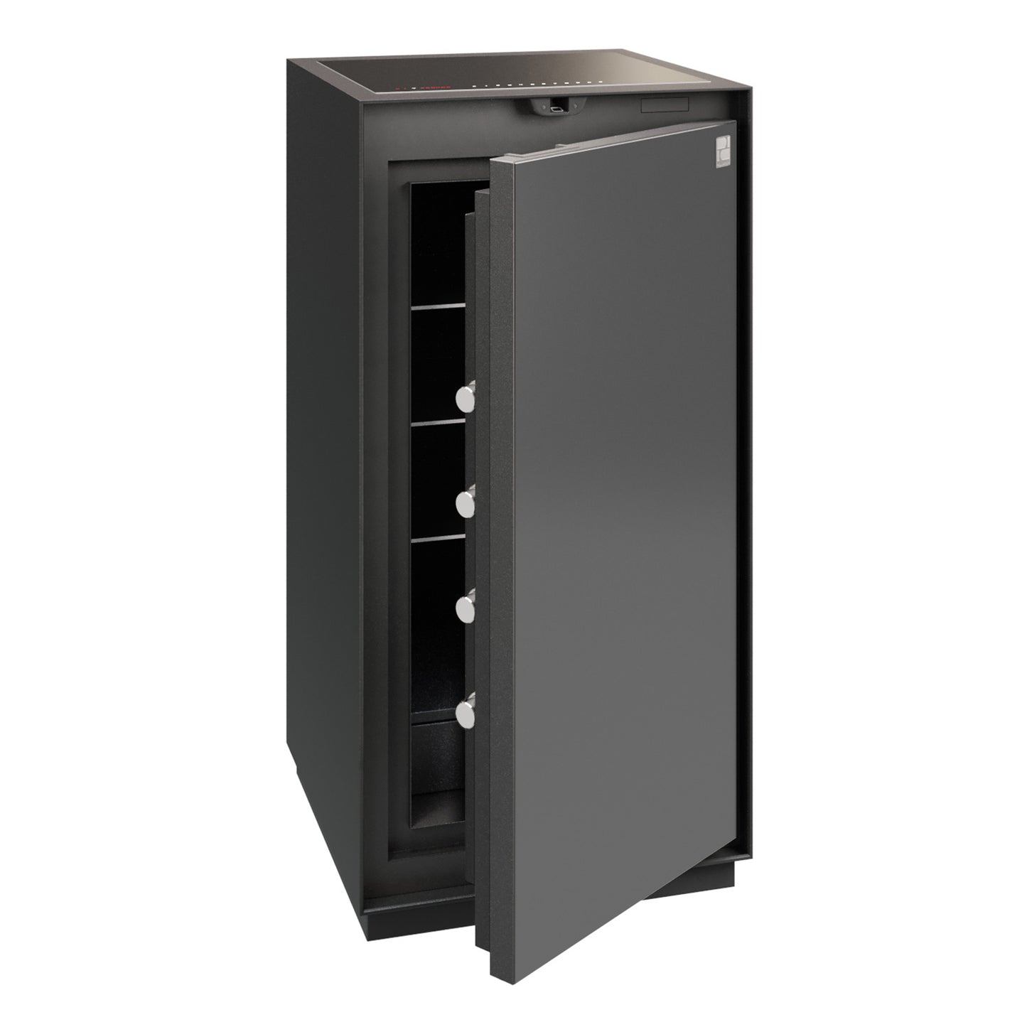 Phoenix Palladium LS8002EFB Luxury Safe in Titanium Black with Fingerprint Lock - my-beautiful-safes