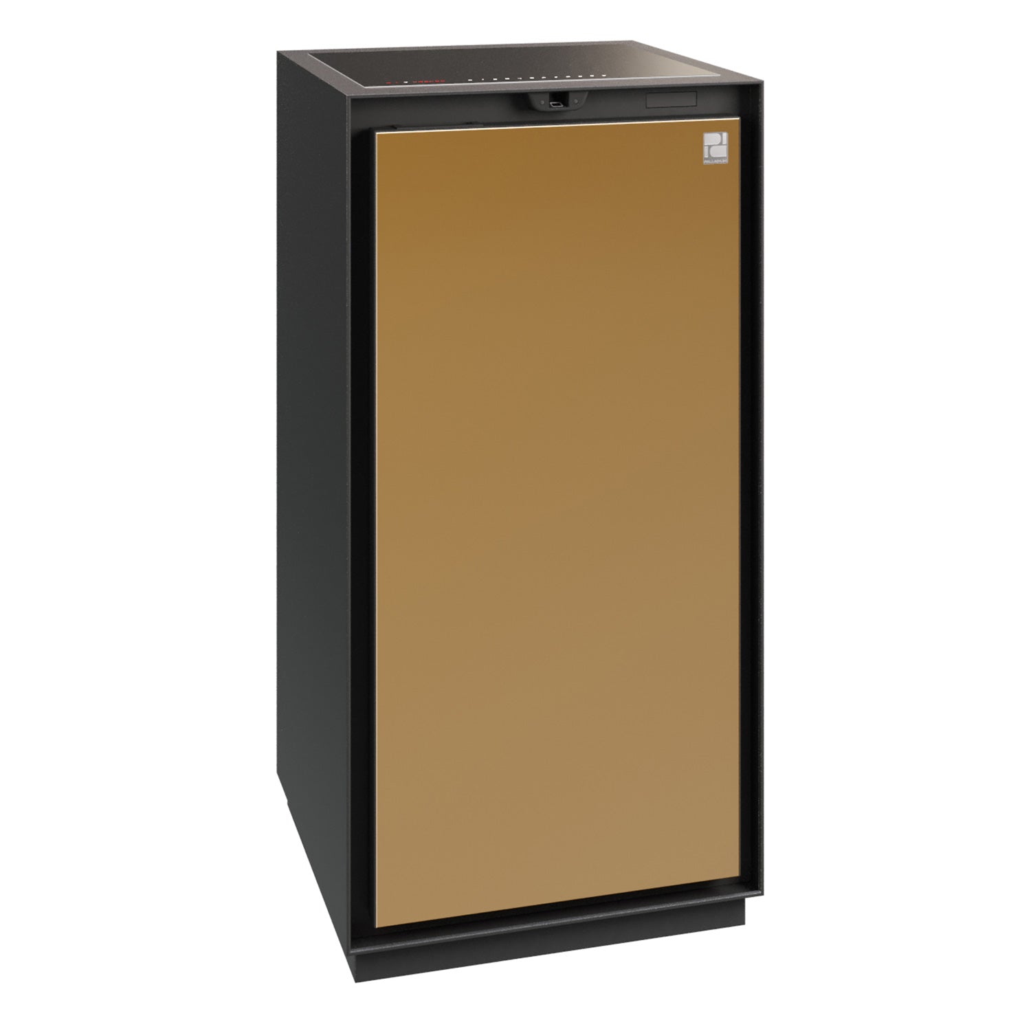 Phoenix Palladium LS8002EFG Luxury Safe in Champagne Gold with Fingerprint Lock - my-beautiful-safes