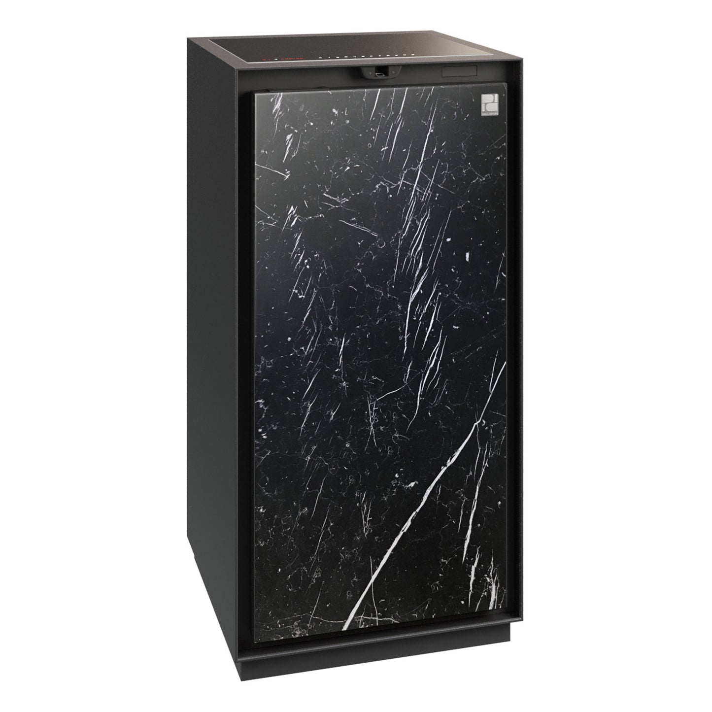 Phoenix Palladium LS8002EFN Luxury Safe in Nero Marquina with Fingerprint Lock - my-beautiful-safes