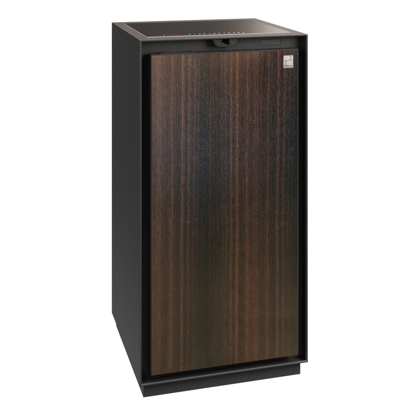 Phoenix Palladium LS8002EFO Luxury Safe in Smoked White Oak with Fingerprint Lock - my-beautiful-safes