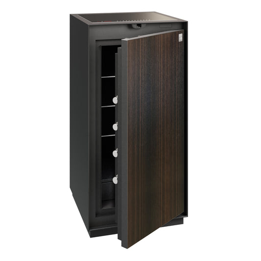 Phoenix Palladium LS8002EFO Luxury Safe in Smoked White Oak with Fingerprint Lock - my-beautiful-safes