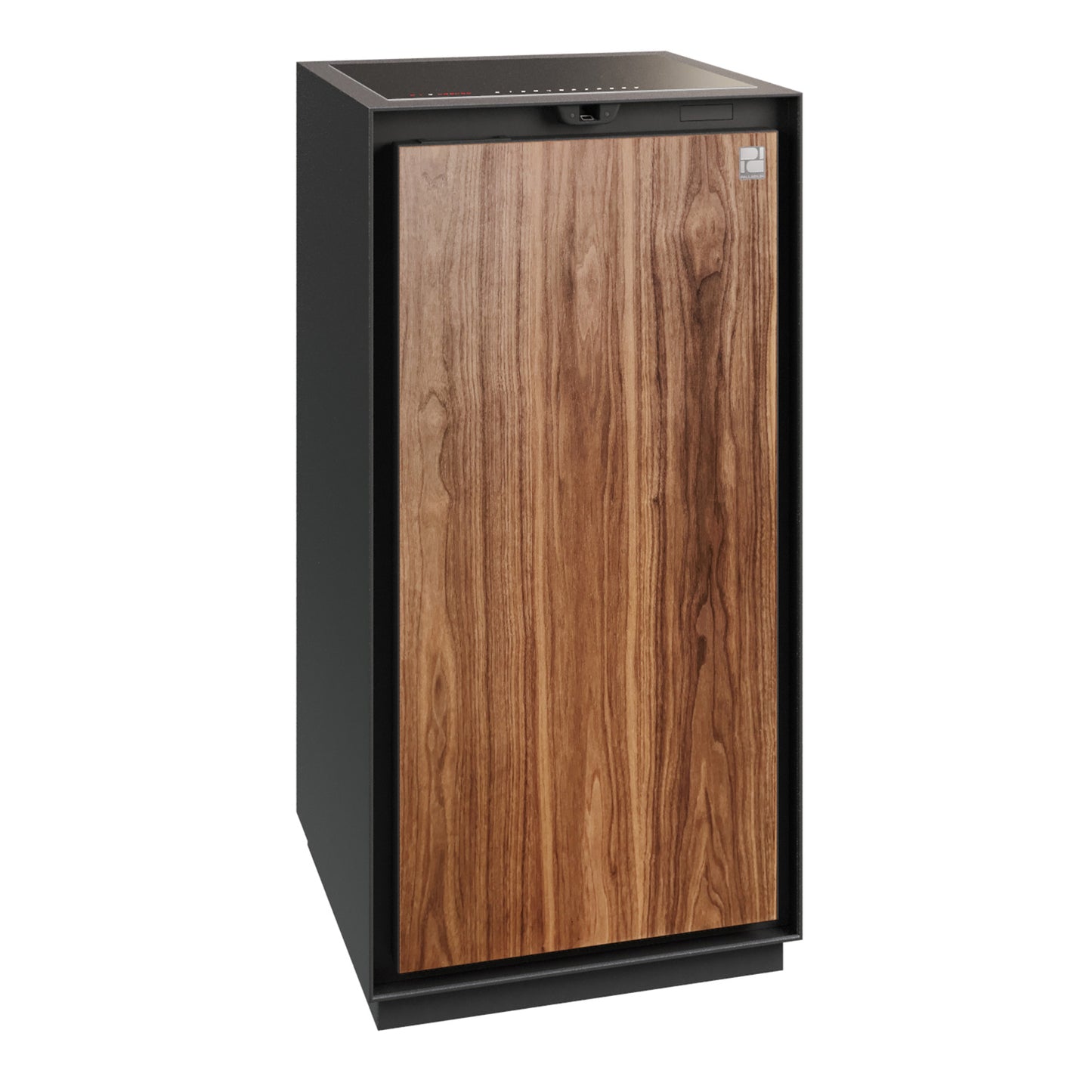 Phoenix Palladium LS8002EFW Luxury Safe in Smoked White Oak with Fingerprint Lock - my-beautiful-safes