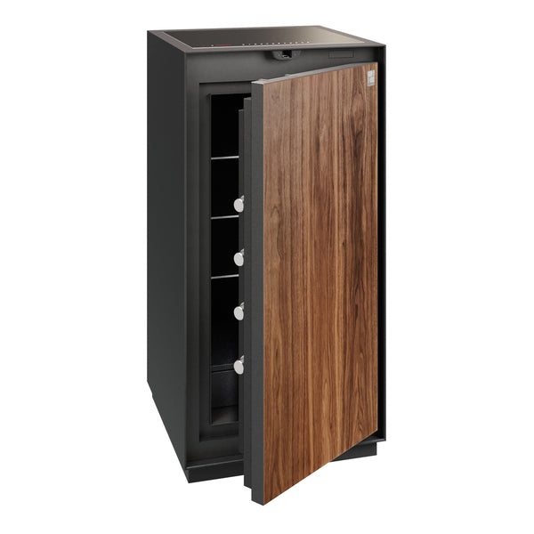 Phoenix Palladium LS8002EFW Luxury Safe in Smoked White Oak with Fingerprint Lock - my-beautiful-safes