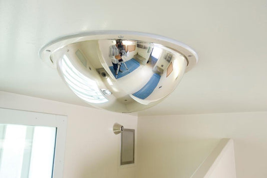 POLYCARBONATE CEILING DOME MIRROR – 600MM