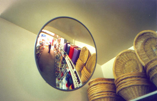 ROUND ACRYLIC INTERIOR CONVEX MIRROR – 450MM