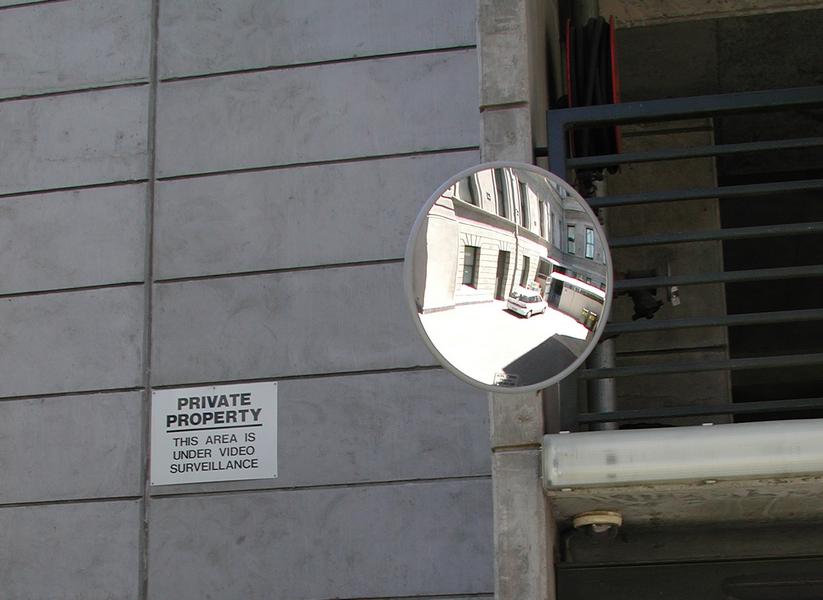 EXTERIOR MIRROR – 600MM