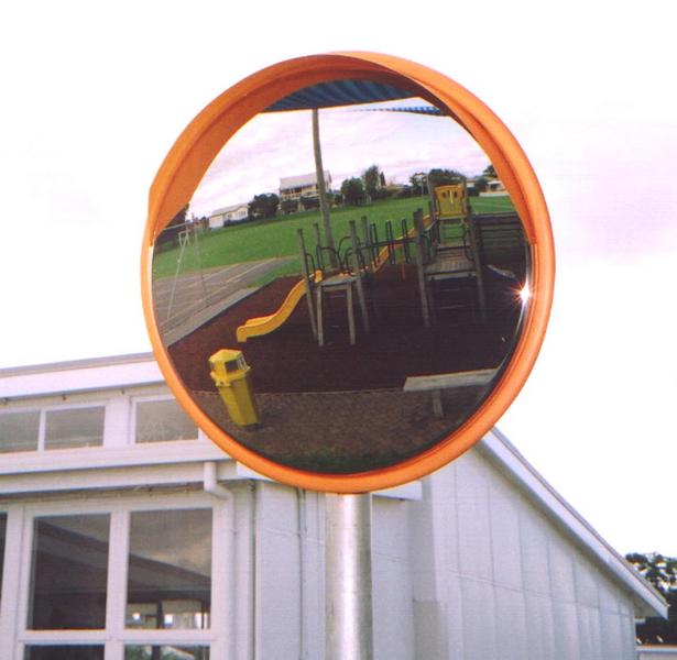 MIRROR 600MM EXTERIOR DELUXE