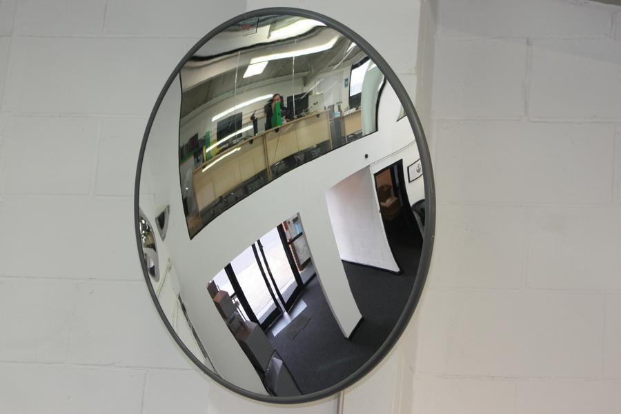 ROUND ACRYLIC INTERIOR CONVEX MIRROR – 900MM