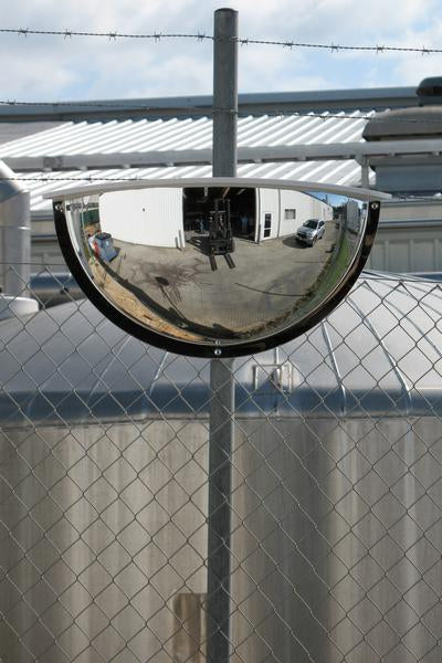 MIRROR 900MM EXTERIOR HALF FACE