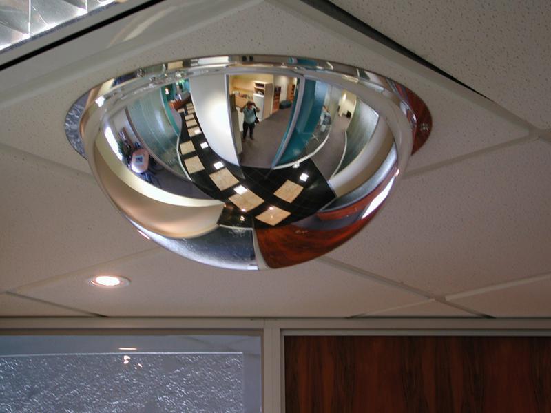 MIRROR 600MM CEILING DOME