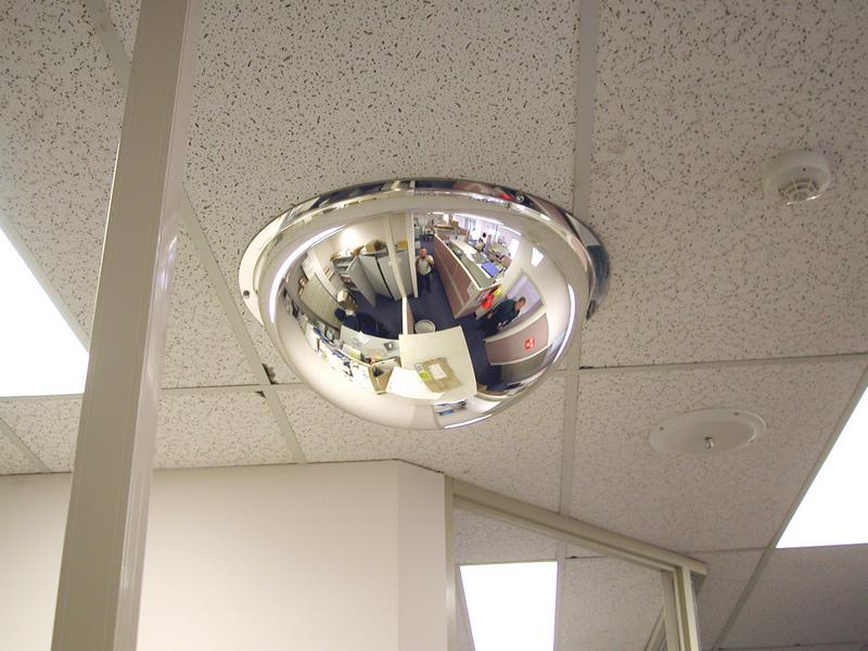 MIRROR 600MM CEILING DOME