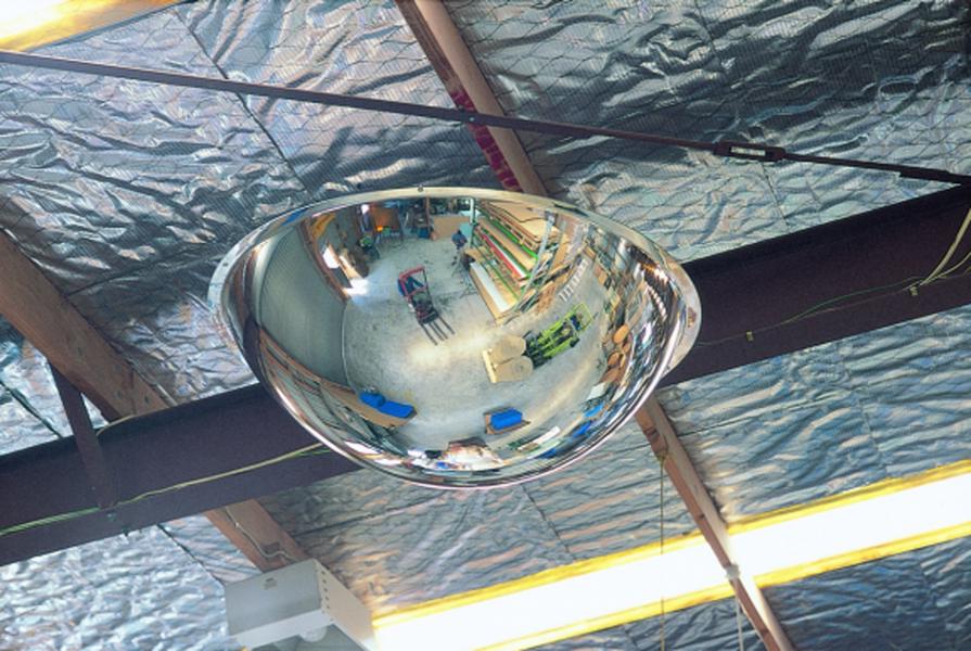 MIRROR 900MM CEILING DOME