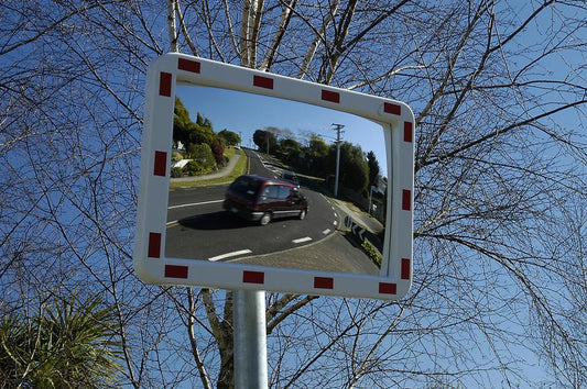 PRO SERIES TRAFFIC MIRROR 600 X 400MM