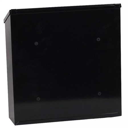 Phoenix Casa Top Loading Letter Box MB0111KB in Black with Key Lock - my-beautiful-safes