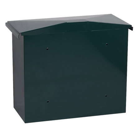 Phoenix Libro Front Loading Letter box MB0115KG in Green with Key Lock - my-beautiful-safes