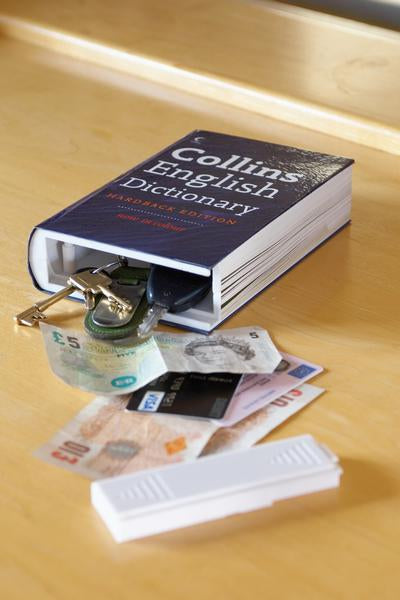 DECOY SAFE – BOOK