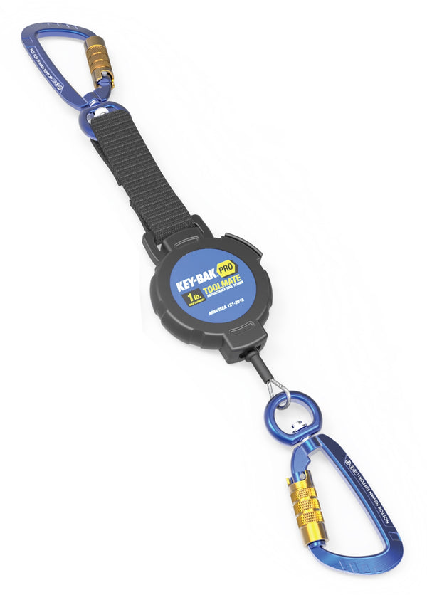 TOOLMATE RETRACTABLE TOOL TETHER 0.45KG CAPACITY