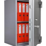 EURO GRADE 1095N FREESTANDING SAFE WITH KEY LOCK