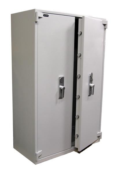 EURO GRADE 1780 FREESTANDING SAFE WITH KEY LOCK WITH DOUBLE DOORS