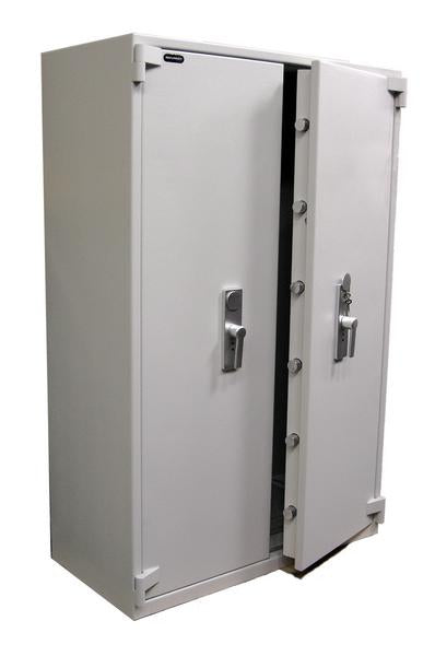 EURO GRADE 2845 FREESTANDING SAFE WITH KEY LOCK WITH DOUBLE DOORS