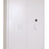 EURO GRADE 4820N DUAL LOCKING ( KEY AND MECHANICAL COMBINATION) CASH SAFE WITH DOUBLE DOORS