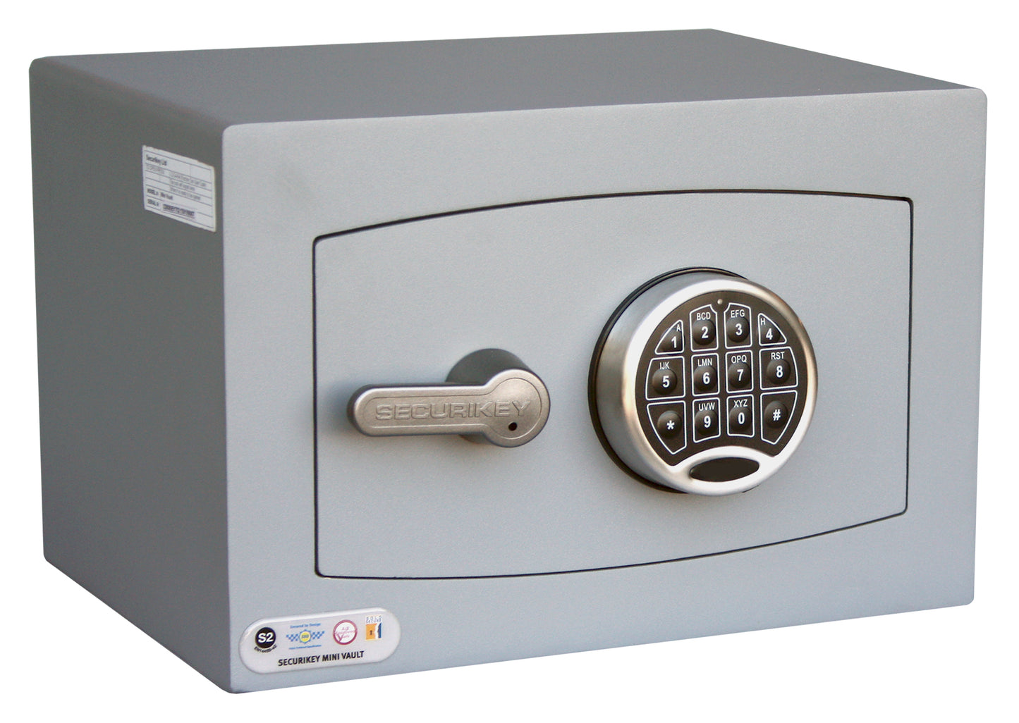 MINI VAULT S2 SILVER 0 ELECTRONIC