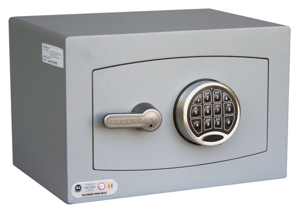 MINI VAULT S2 SILVER 0 ELECTRONIC