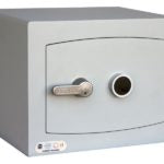 MINI VAULT S2 SILVER 1 KEY LOCKING