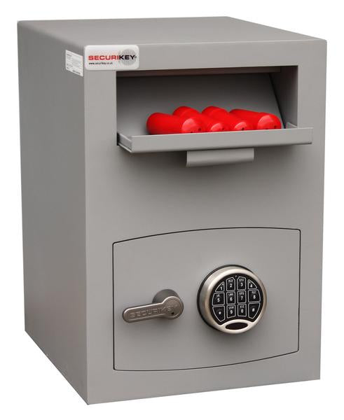 MINI VAULT DEPOSIT SILVER 2 ELECTRONIC