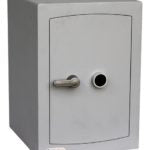 MINI VAULT S2 SILVER 2 KEY LOCKING